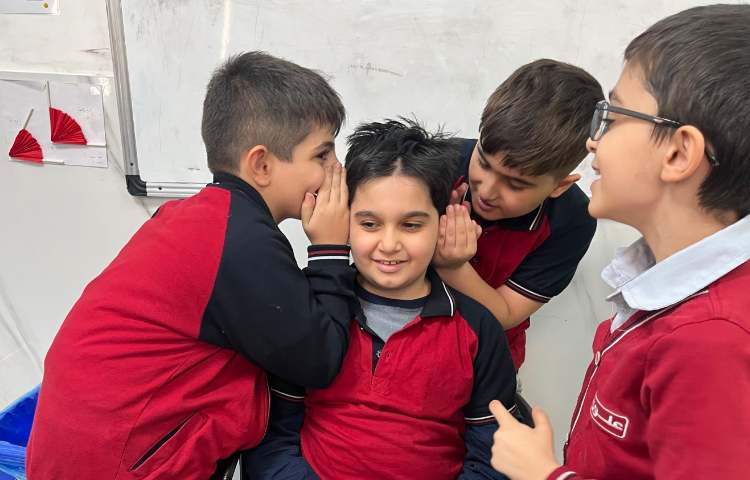 موضوع : فارسی ( صندلی صمیمیت) 2