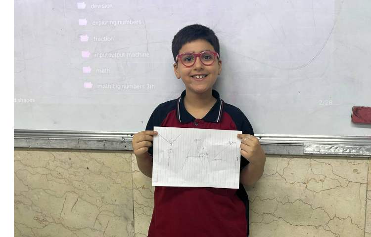 موضوع : پیدا کردن زاویه ها در اسم 7