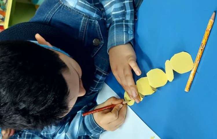 موضوع کرم خاکی دانش آموزان پایه دوم دبستان 5