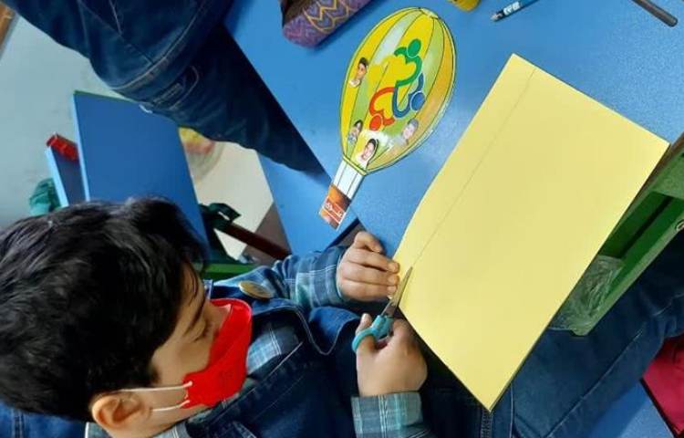 موضوع کرم خاکی دانش آموزان پایه دوم دبستان 6