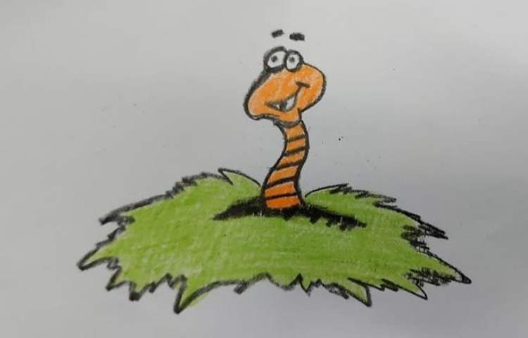 موضوع کرم خاکی دانش آموزان پایه دوم دبستان 8