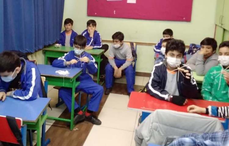 موضوع گیاهان دارویی و دنیای عنکبوت ها دانش آموزان ششم دبستان 10