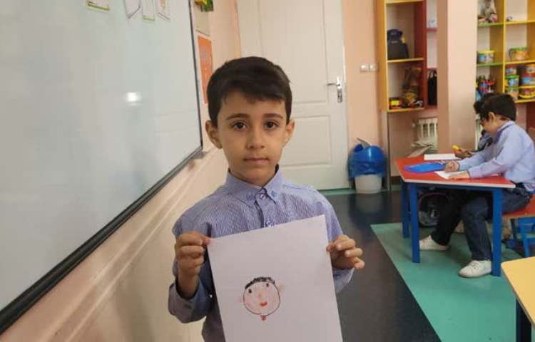 موضوع body parts Science class 1