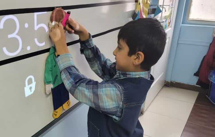 موضوع measuring things by nonstandard units. 1