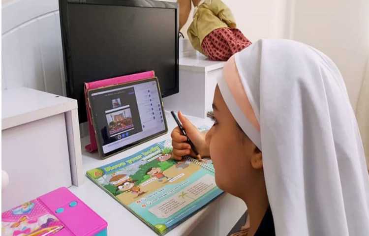 موضوع (General Class Online classes Second Grade) 3