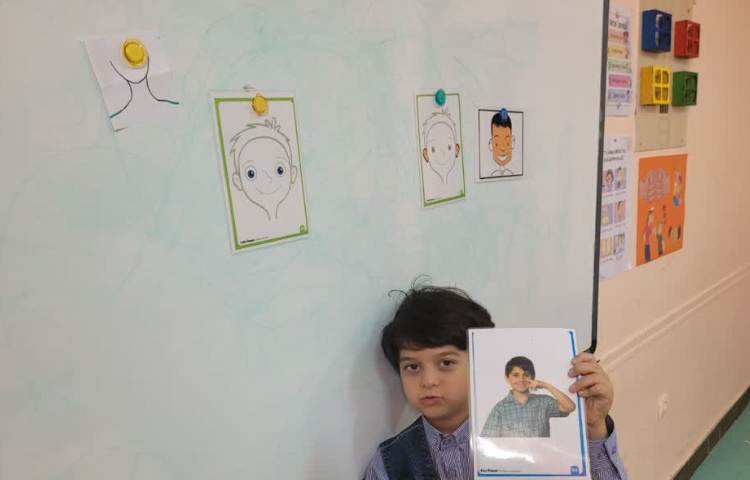 موضوع body parts Science class