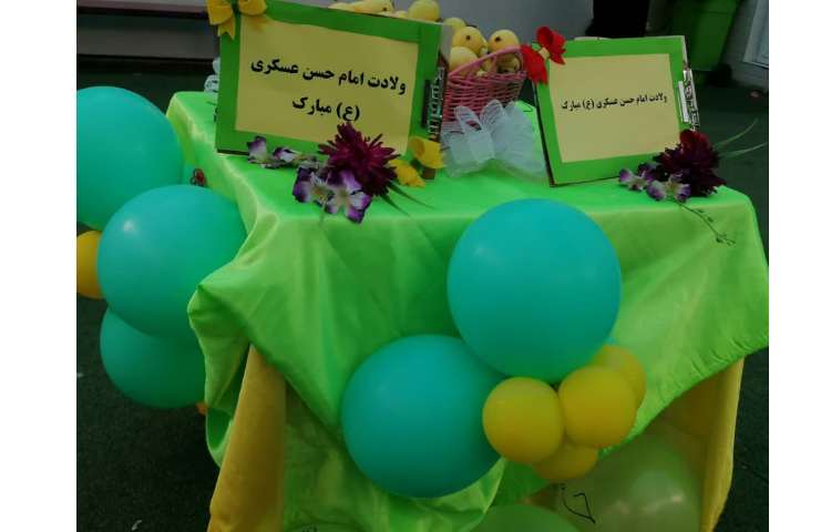 مولودی خوانی به همراه پذیرایی نوگلان علوی 1