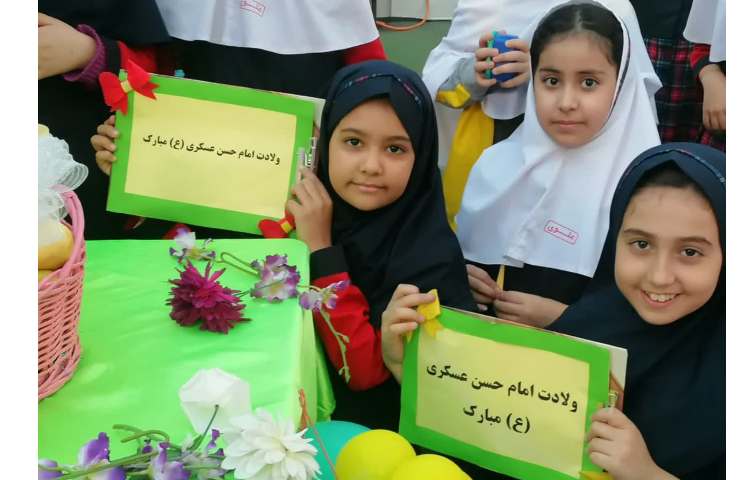 مولودی خوانی به همراه پذیرایی نوگلان علوی 2