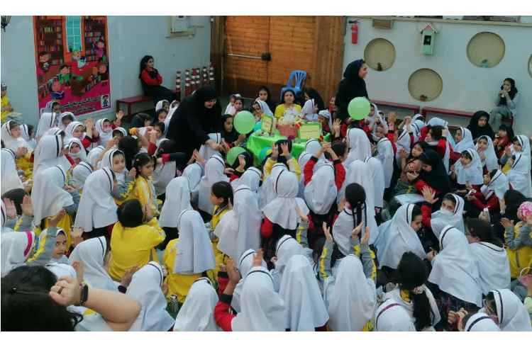 مولودی خوانی به همراه پذیرایی نوگلان علوی 3