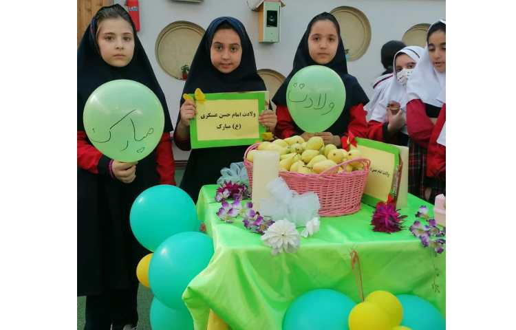 مولودی خوانی به همراه پذیرایی نوگلان علوی 4