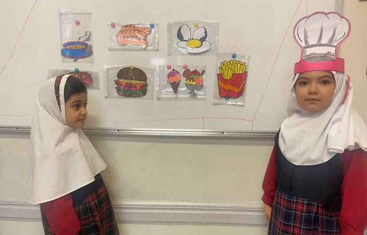 مکالمه در رستوران 1