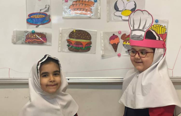 مکالمه در رستوران 3