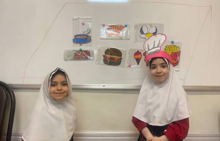 مکالمه در رستوران 4