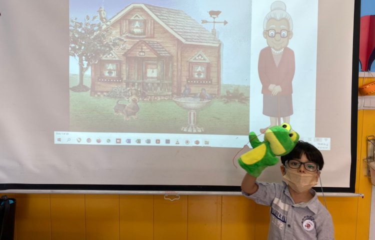 :مکالمه زبان انگلیسی، کلاس توت فرنگی 3