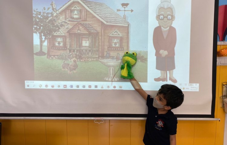 :مکالمه زبان انگلیسی، کلاس توت فرنگی 4