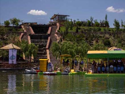 دهکده گردشگری سد امند