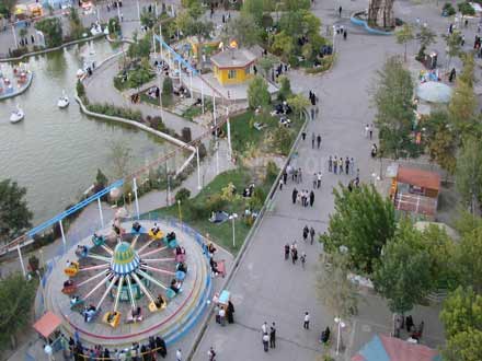 باغ وحش و باغ پرندگان باغلار باغی