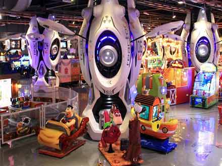 شهربازی فان لند، سرزمین شادی