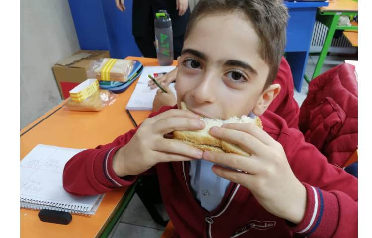 میانوعده سالم و مغذی آخر هفته 5