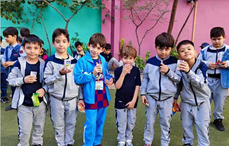 میان وعده آبان ماه 1