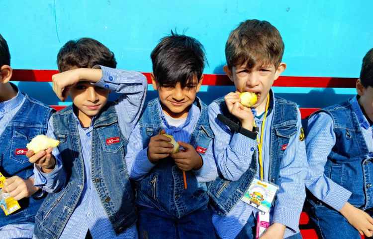 میان وعده آبان ماه 1