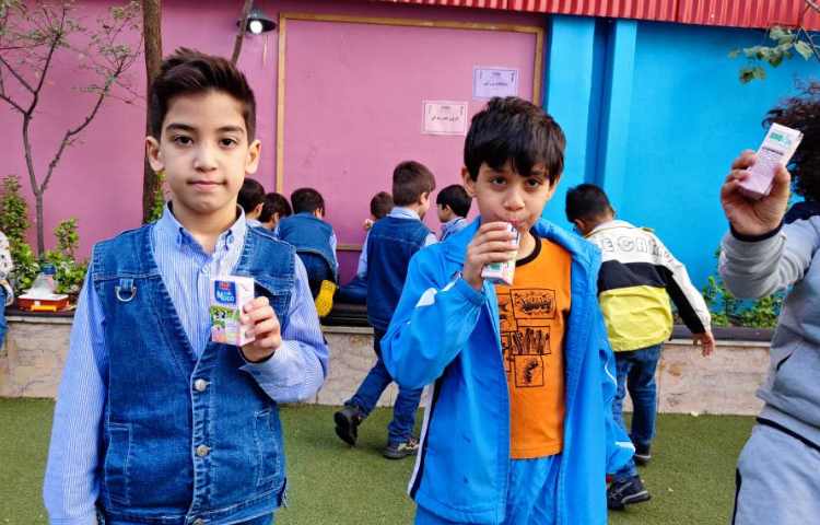 میان وعده آبان ماه 1