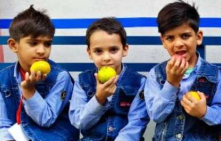 میان وعده آبان ماه 1