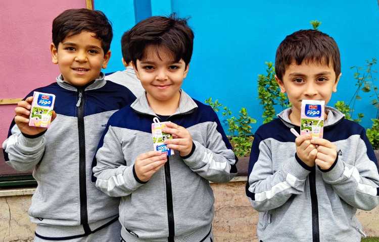 میان وعده آبان ماه 1