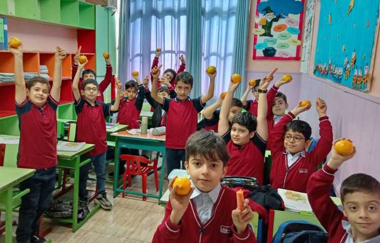 میان وعده آبان ماه 1