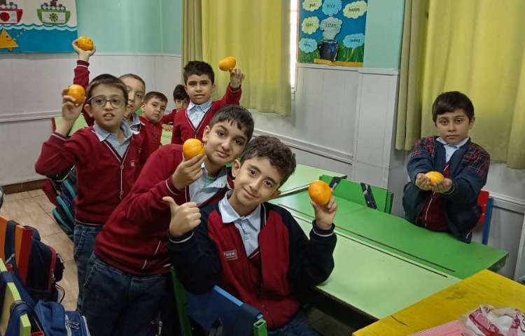 میان وعده آبان ماه 1