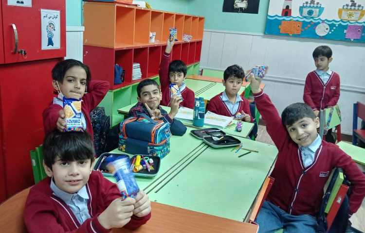 میان وعده آبان ماه 1