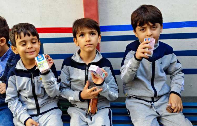 میان وعده آبان ماه 2