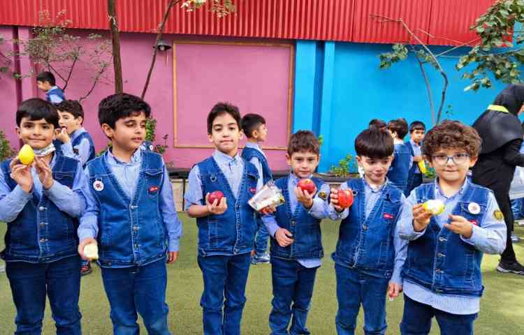 میان وعده آبان ماه 2