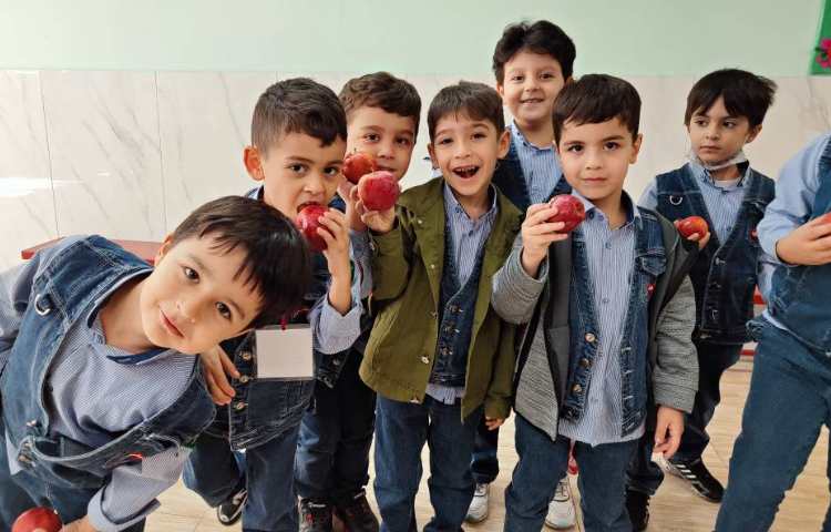 میان وعده آبان ماه 2