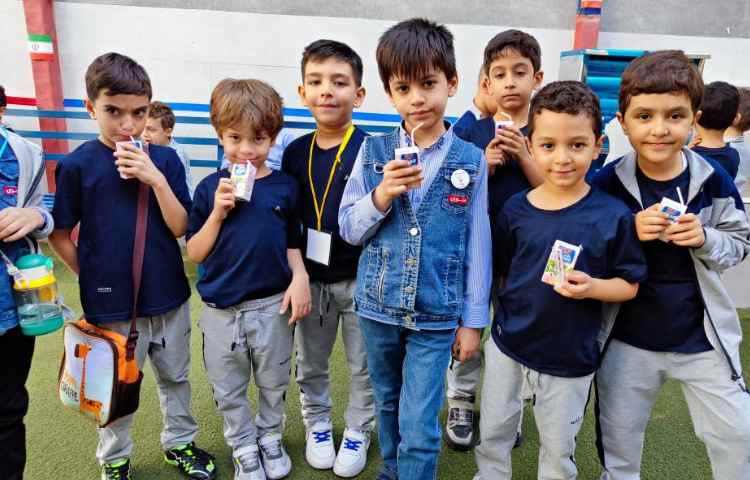 میان وعده آبان ماه 2