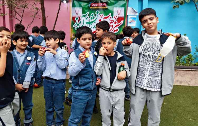 میان وعده آبان ماه 2