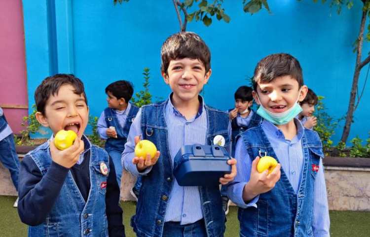 میان وعده آبان ماه 2