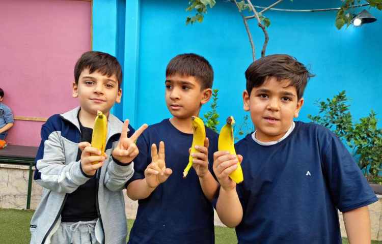 میان وعده آبان ماه 2