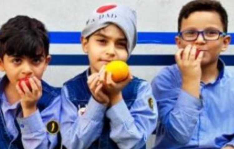 میان وعده آبان ماه 2