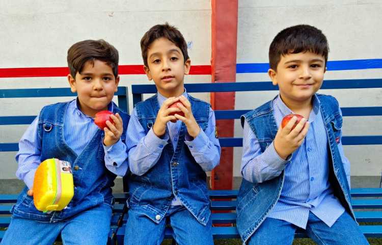 میان وعده آبان ماه 2