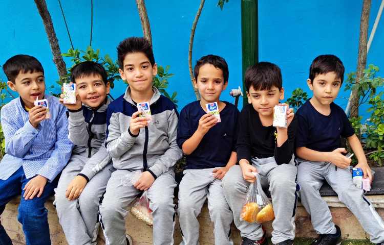 میان وعده آبان ماه 2