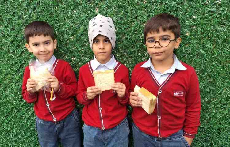 میان وعده آبان ماه 2