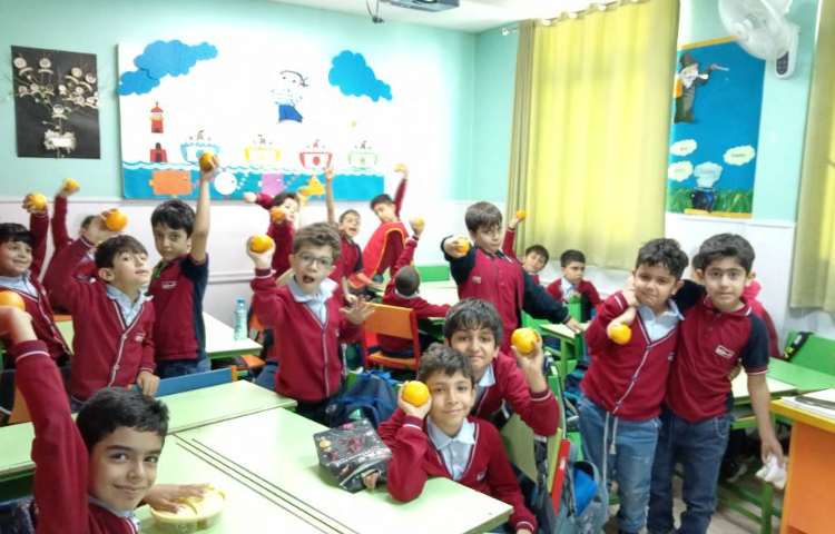 میان وعده آبان ماه 2