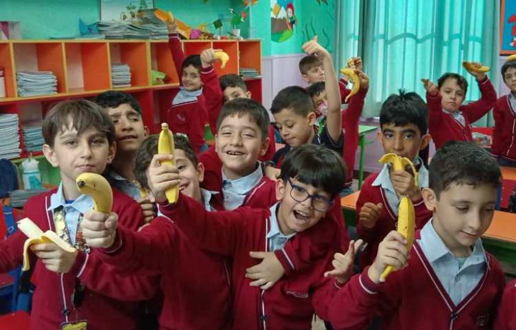 میان وعده آبان ماه 2