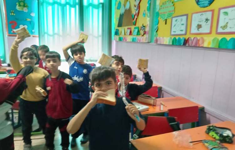 میان وعده آبان ماه 2