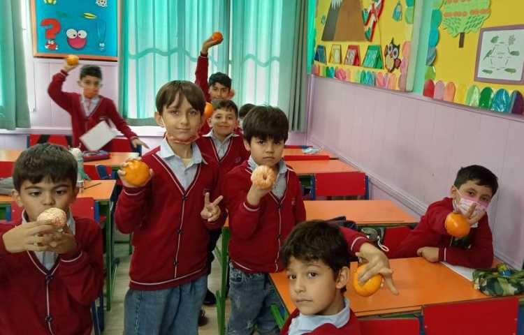 میان وعده آبان ماه 2