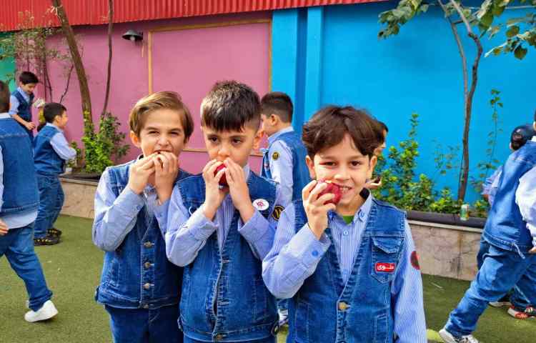 میان وعده آبان ماه 3