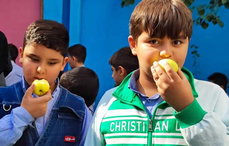 میان وعده آبان ماه 3