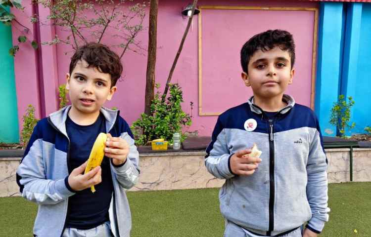 میان وعده آبان ماه 3