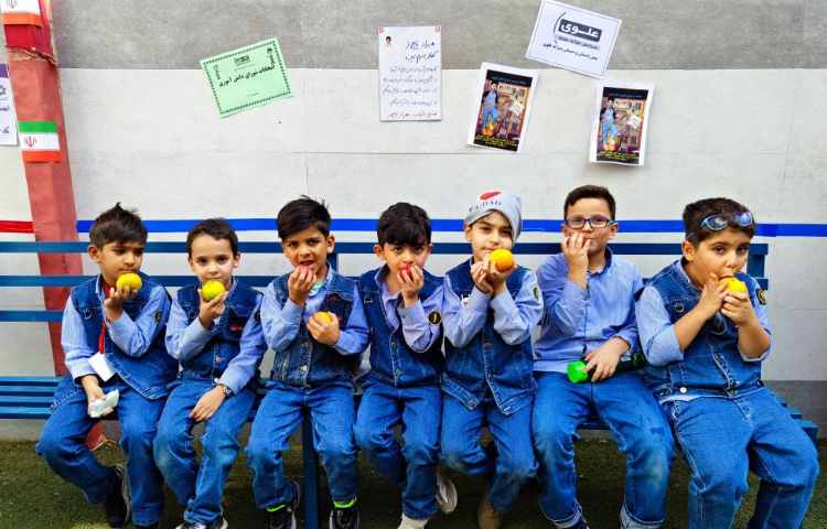 میان وعده آبان ماه 3